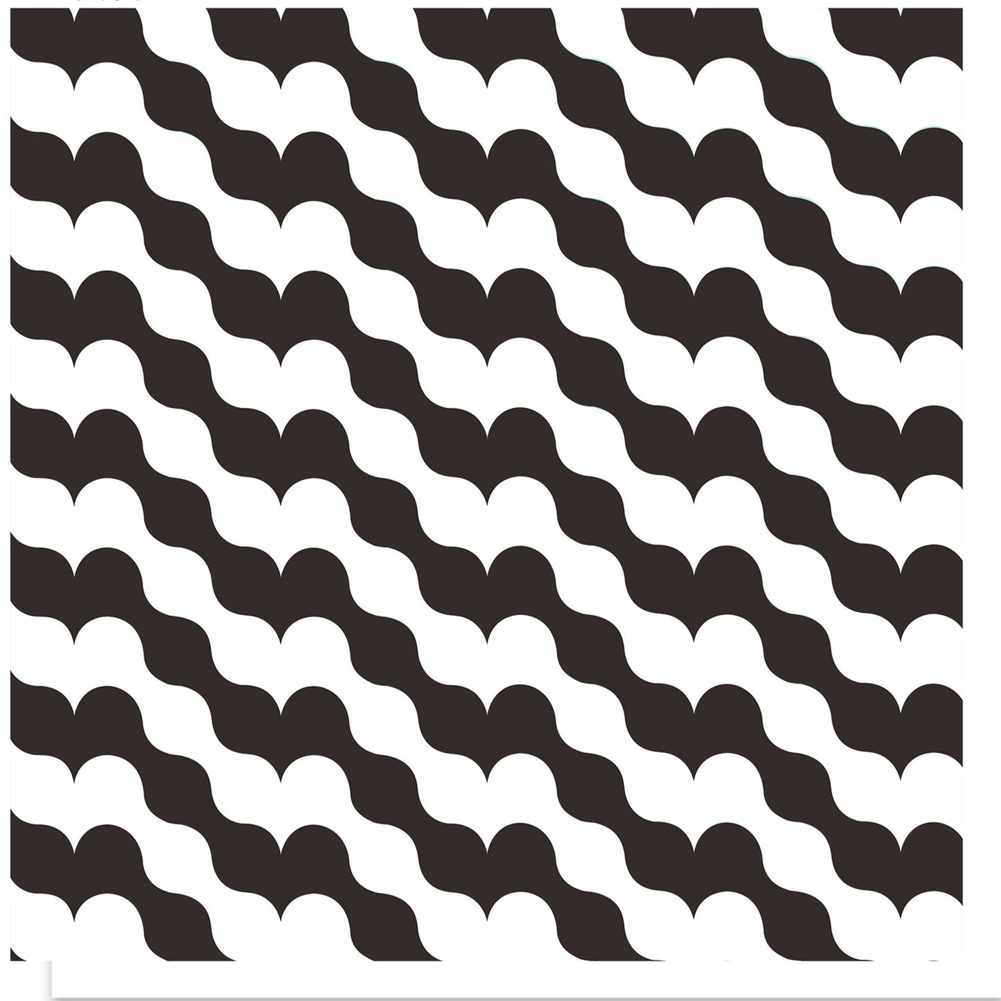 -Edged Korean-Style Wrapping Paper