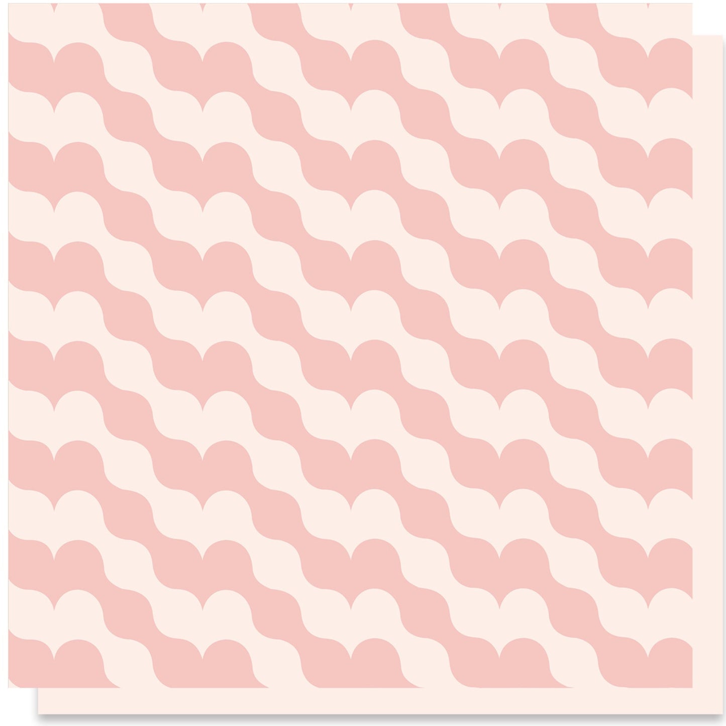 -Edged Korean-Style Wrapping Paper