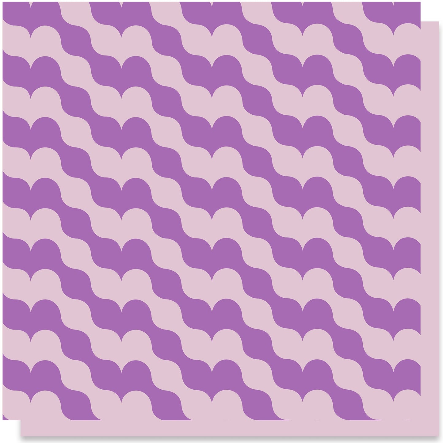 -Edged Korean-Style Wrapping Paper