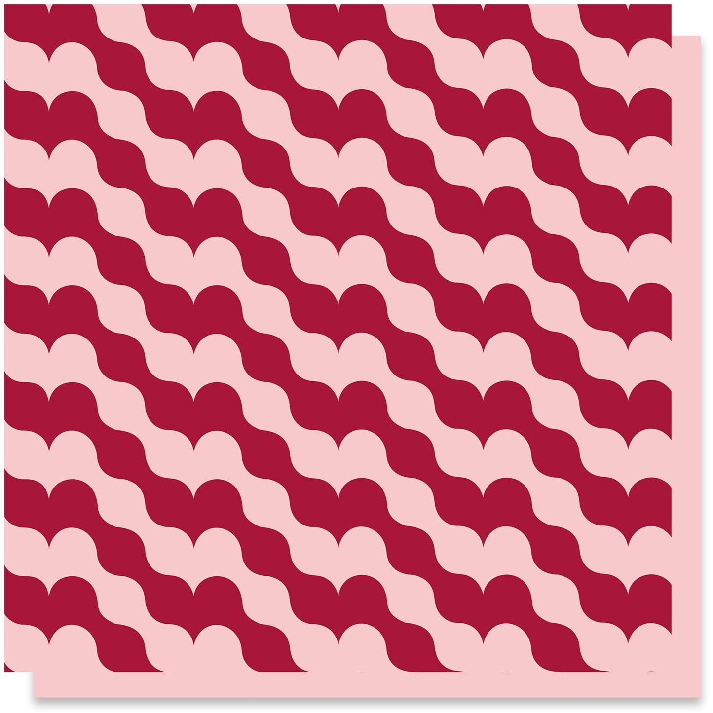 -Edged Korean-Style Wrapping Paper