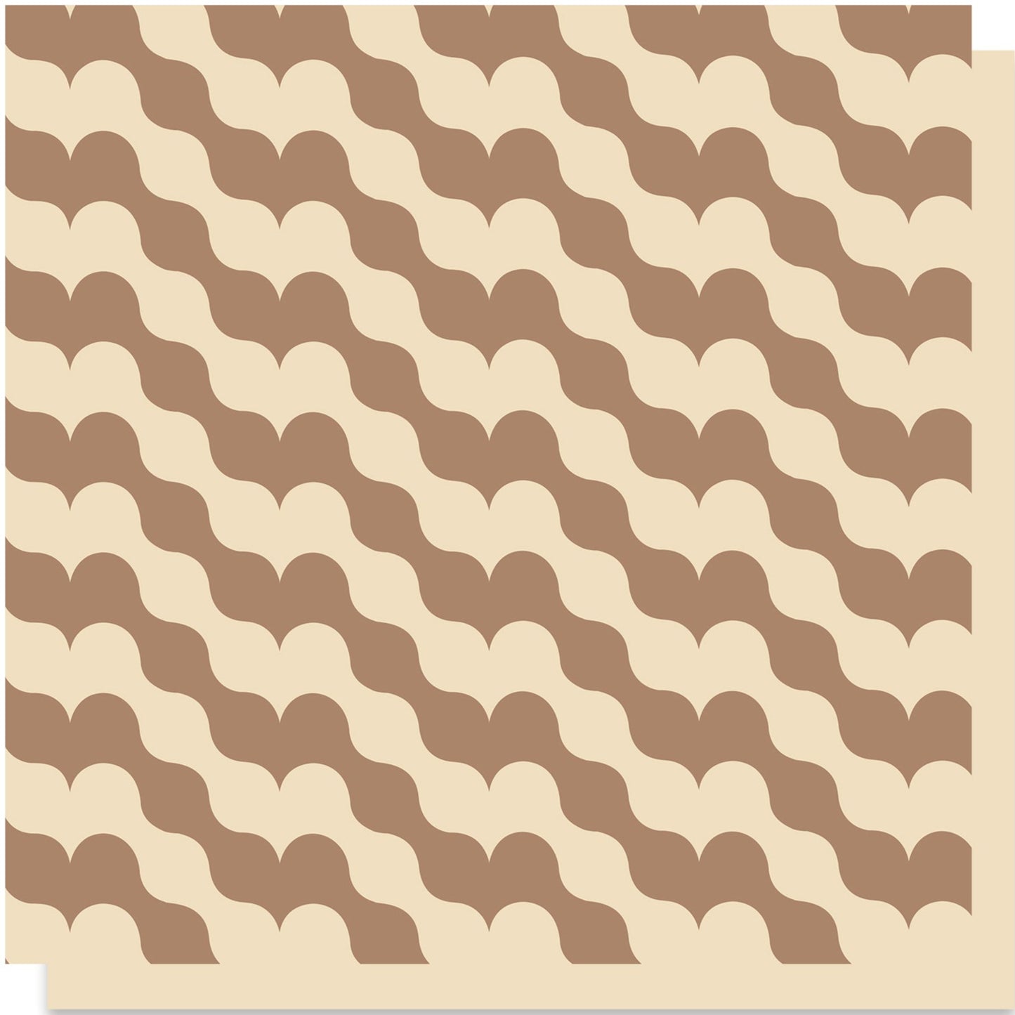 -Edged Korean-Style Wrapping Paper