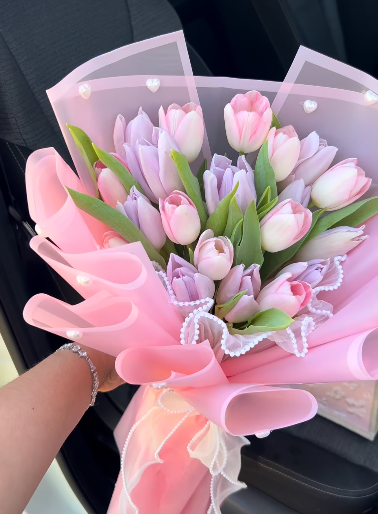 (Mesh) Flower Wrapping Mesh Paper