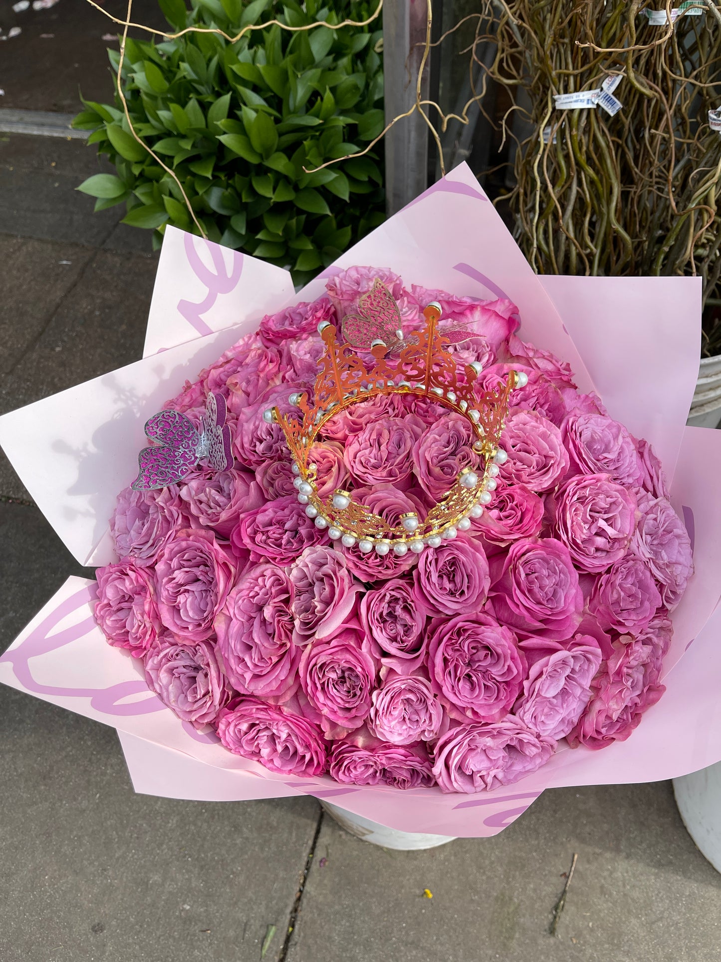 Large Crown decoration Ornaments