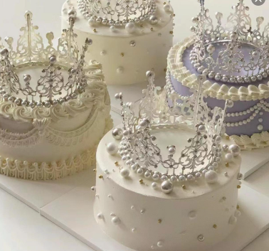 Large Crown decoration Ornaments
