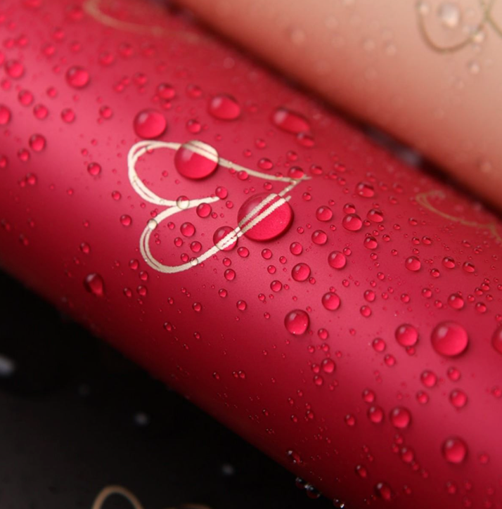 Mini Heart Waterproof Korean-Style Wrapping Paper