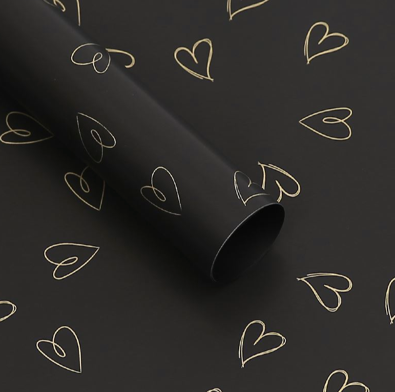Mini Heart Waterproof Korean-Style Wrapping Paper