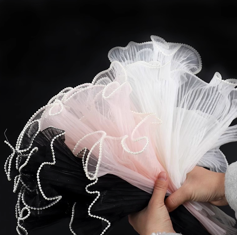 (Mesh) Flower Wrapping Mesh Paper