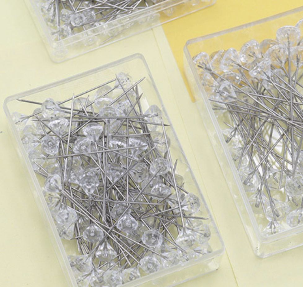 8mm 100 pics Diamond Pins