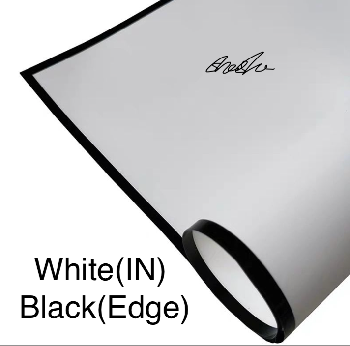 Transparent-Edged Korean-Style Wrapping Paper