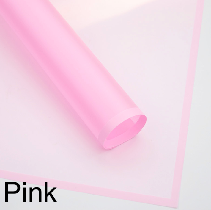 Transparent-Edged Korean-Style Wrapping Paper