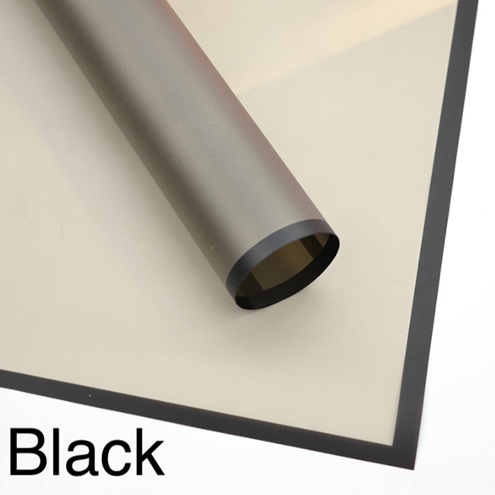 Transparent-Edged Korean-Style Wrapping Paper