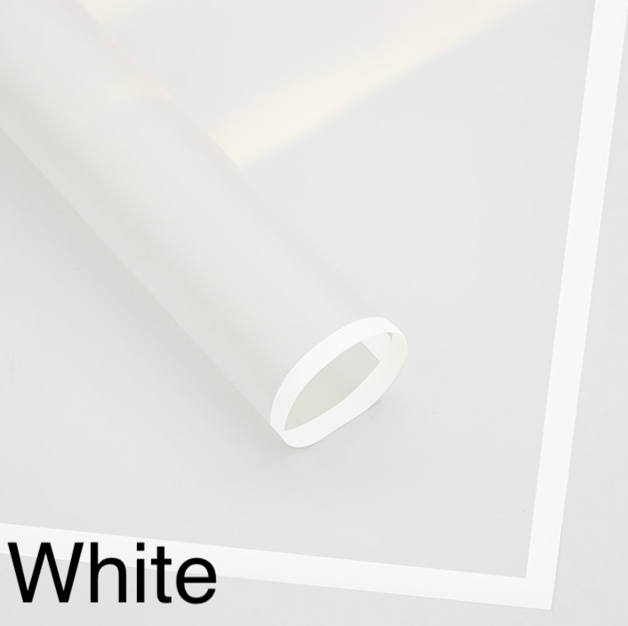 Transparent-Edged Korean-Style Wrapping Paper