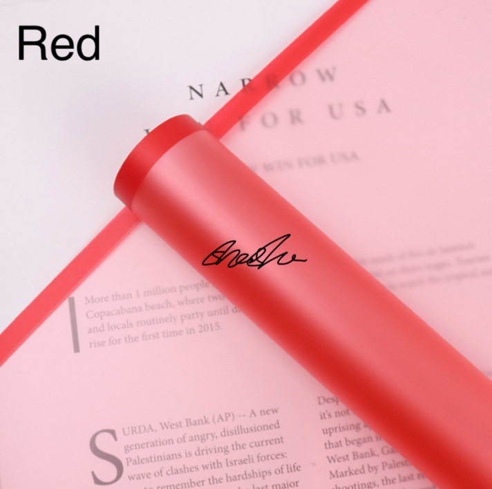 Transparent-Edged Korean-Style Wrapping Paper