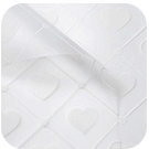 Heart Waterproof Korean-Style Wrapping Paper
