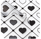 Heart Waterproof Korean-Style Wrapping Paper