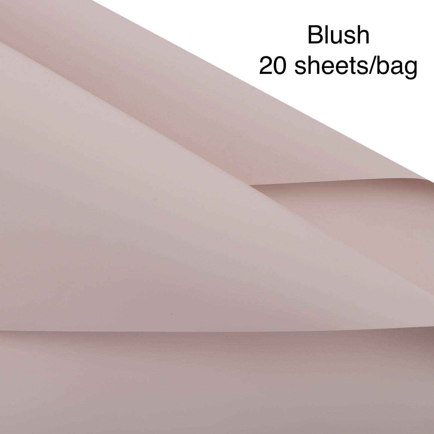 Korean Style Solid-Color Flower Bouquets Wrapping Paper