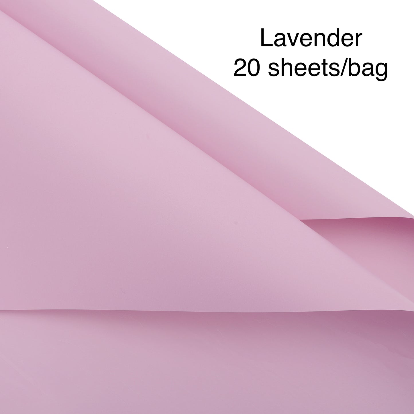 Korean Style Solid-Color Flower Bouquets Wrapping Paper