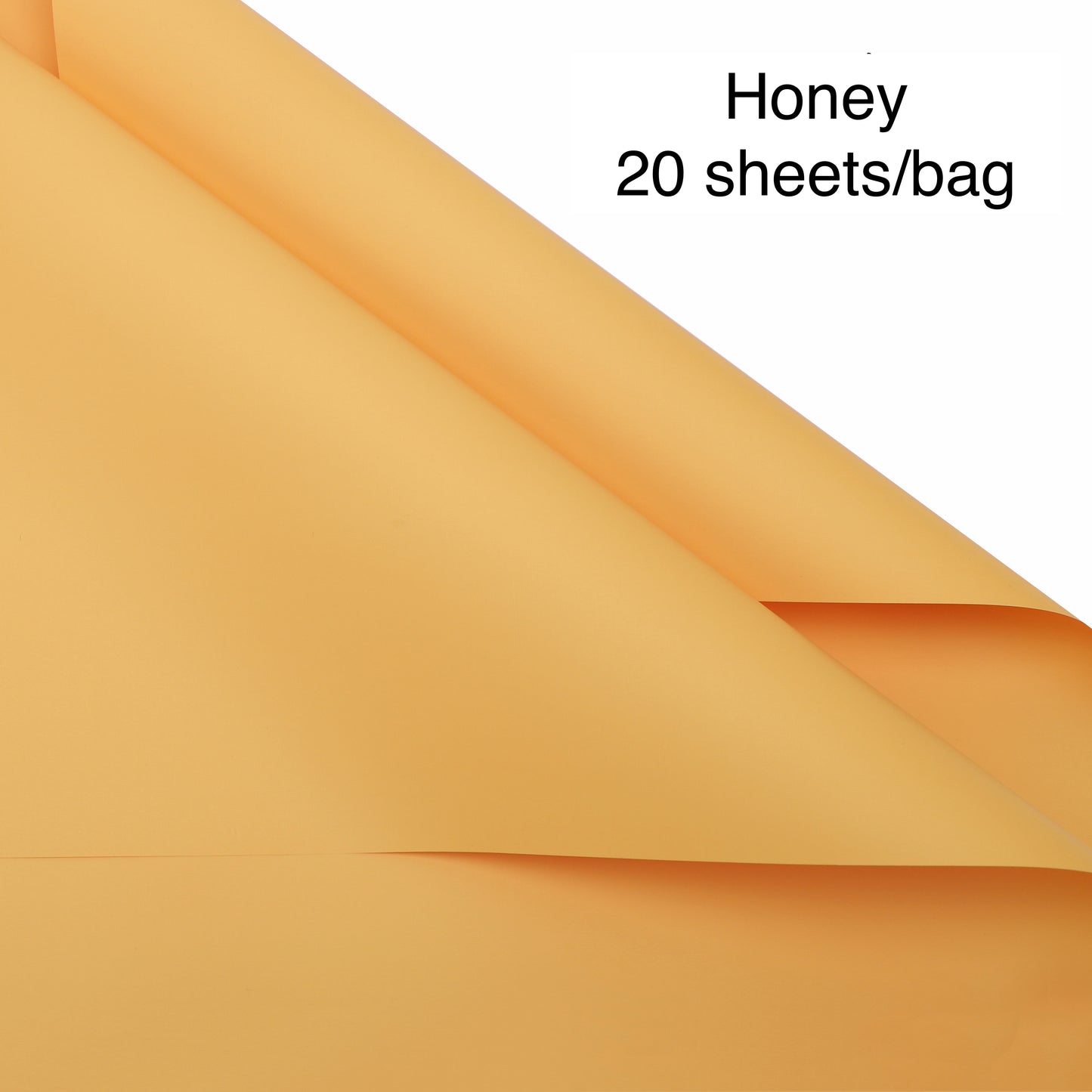 Korean Style Solid-Color Flower Bouquets Wrapping Paper